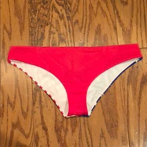 Victoria Secret PINK American Flag Swim Bottoms